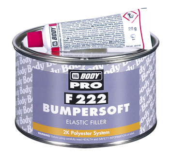 Body (222) BUMPERSOFT 2K műanyagjav. spatulyakitt
